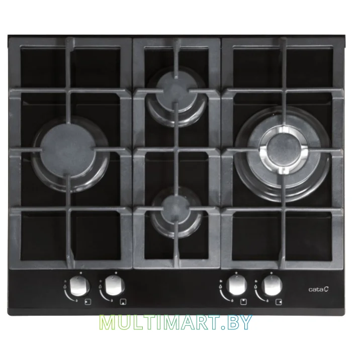 Газовая варочная панель CATA LCI 631 A BK/A